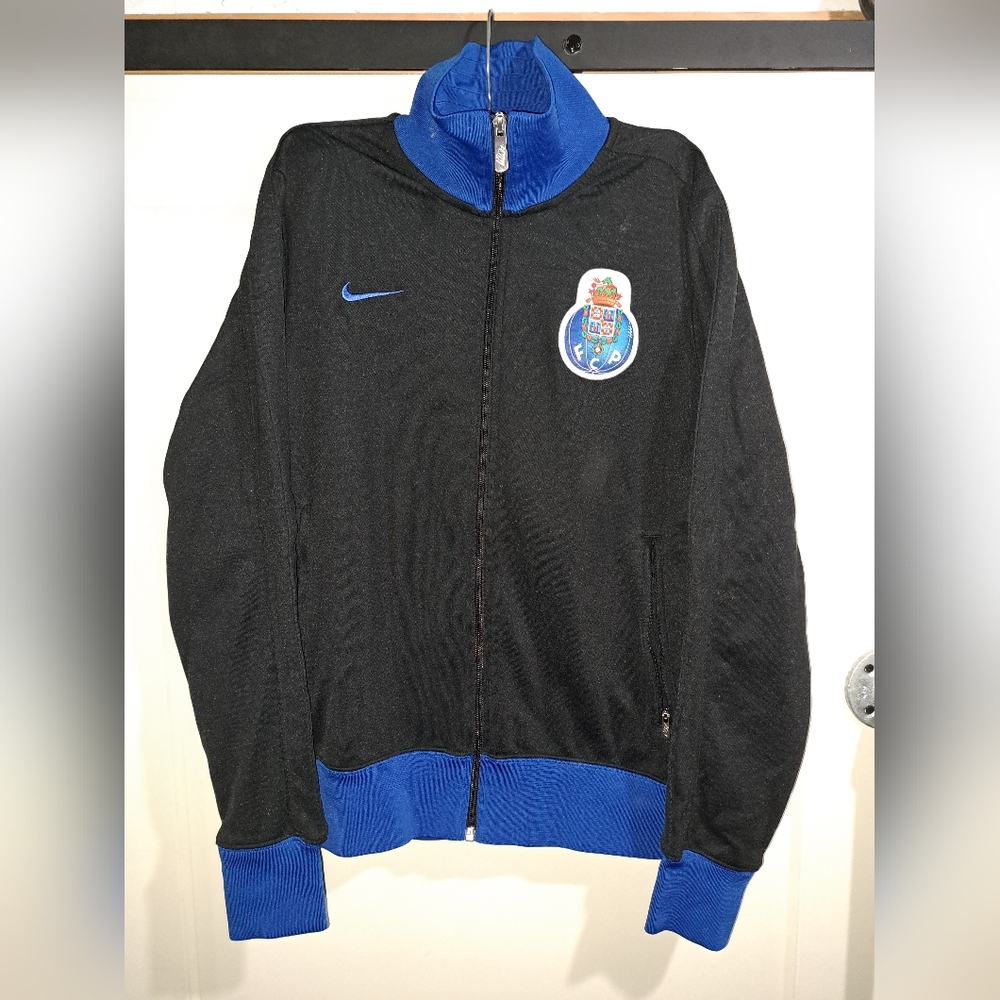 Nike FC Porto trainer / zip up long sleeve